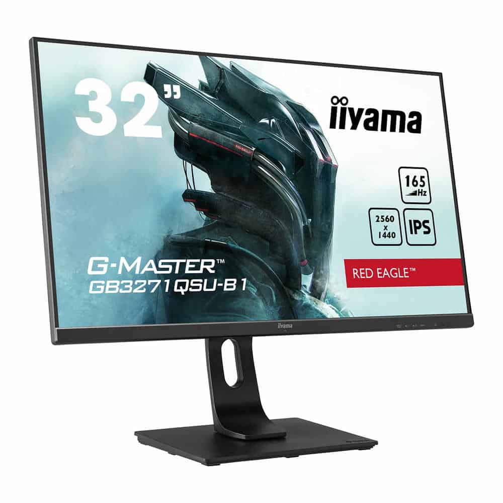 (image for) iiyama 32\" GB3271QSU-B1 WQHD FreeSync Premium IPS Monitor